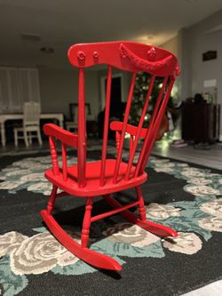 kids rocking chair
