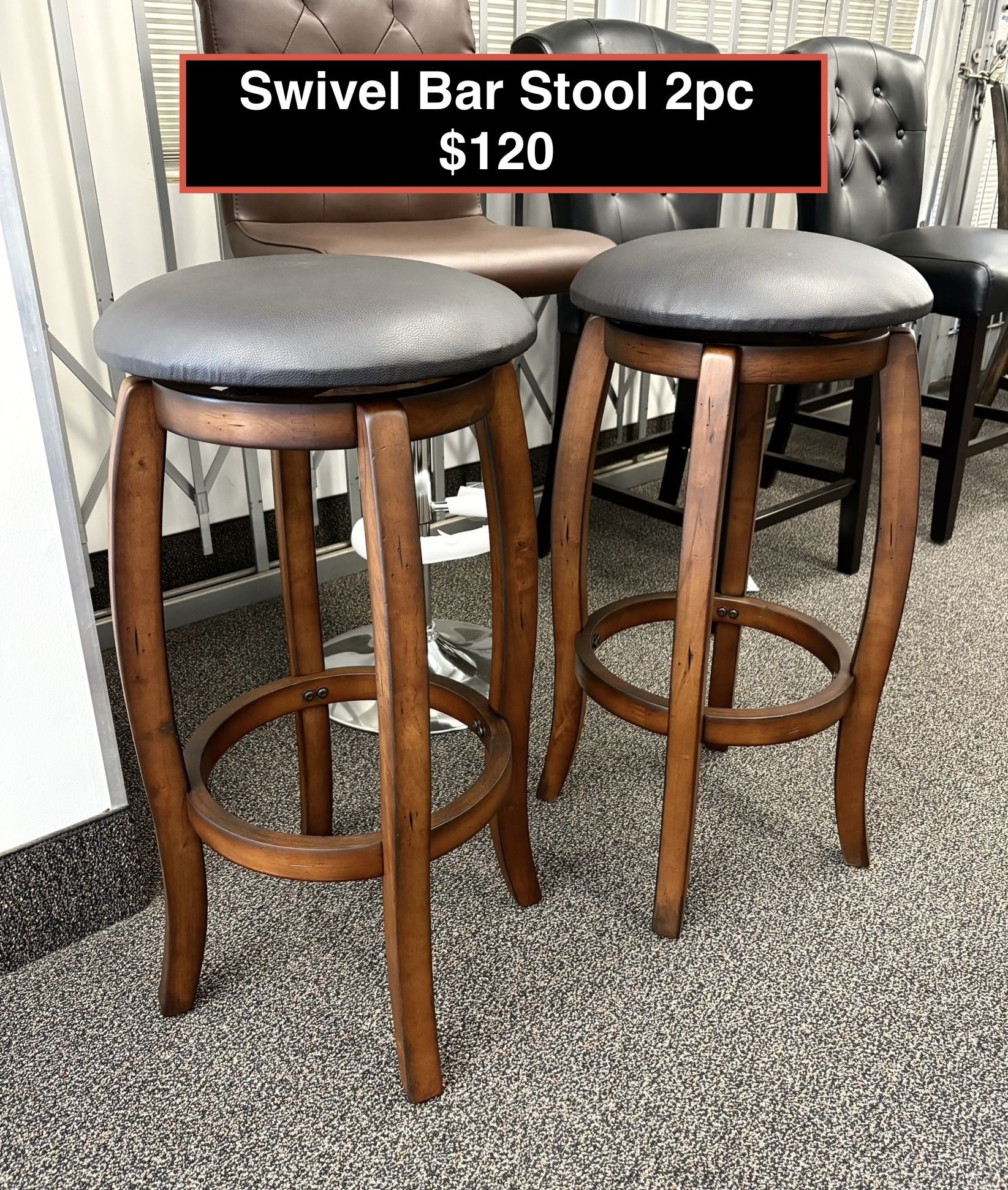 STORE CLOSING !!! New Swivel Bars Stools