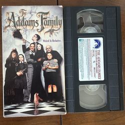 Adam’s Family VHS