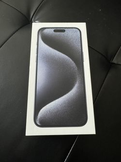 iPhone 15 Pro Max 256 Gb Att
