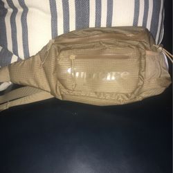 Supreme Sling Bag  (SS21) Tan