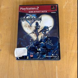 Kingdom Hearts (PlayStation 2 PS2) 