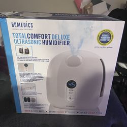 Homemedics Deluxe Ultrasonic Humidifier 