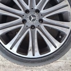*Almost* New Mercedes Benz Tires