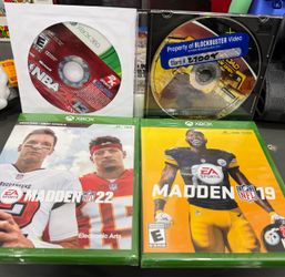 All Xbox Games in picture