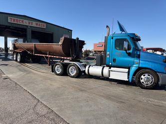 End dump demo work