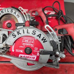 Skilsaw worm drive excellent condition