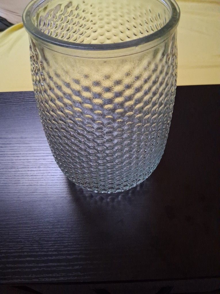 New Glass Jar