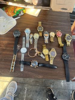 My personal collection of watches $2000 or best offer