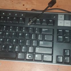 Dell Multimedia USB keyboard with USB ports