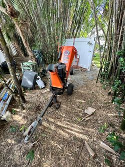 Wood chipper woodmaxx  DC1260