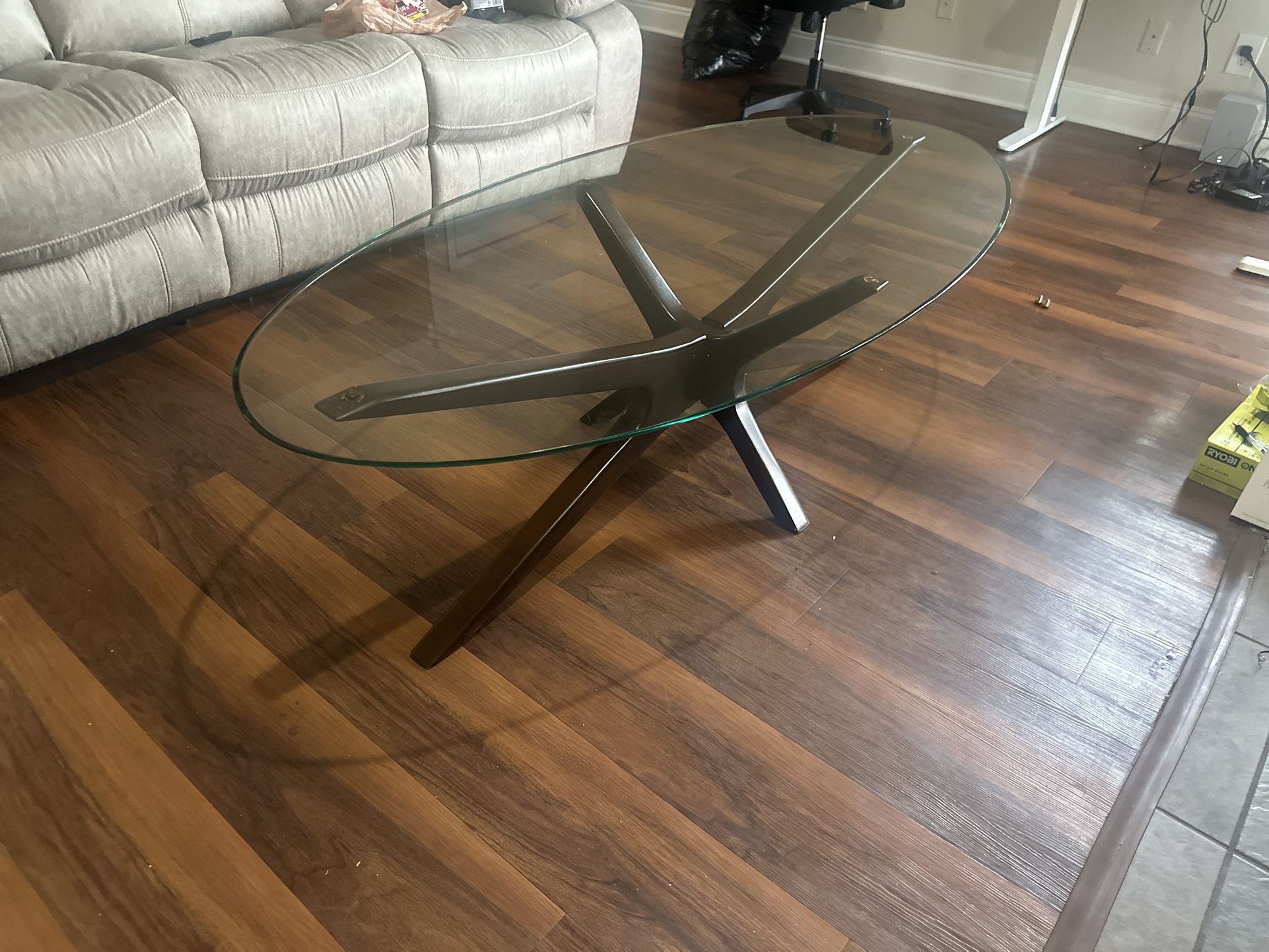 Glass Coffee Table