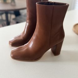 Brown Ankle Boots For Women