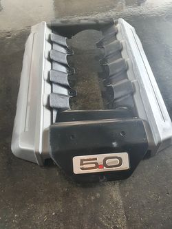 2015 Ford mustang gt engine cover