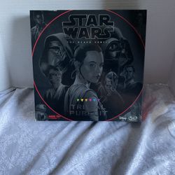 Star Wars  Lack Series Trivia Pursuit Game 