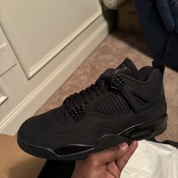 “Black Cat” Retro 4’s (Size 11) - $350!!