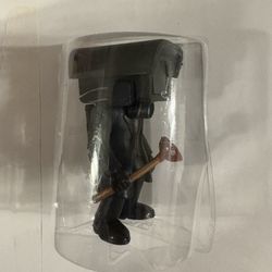Plungerman – Skibidi Toilet Deluxe Mystery Collector Figure | 6” | Opened Box w/ Sticker & Case