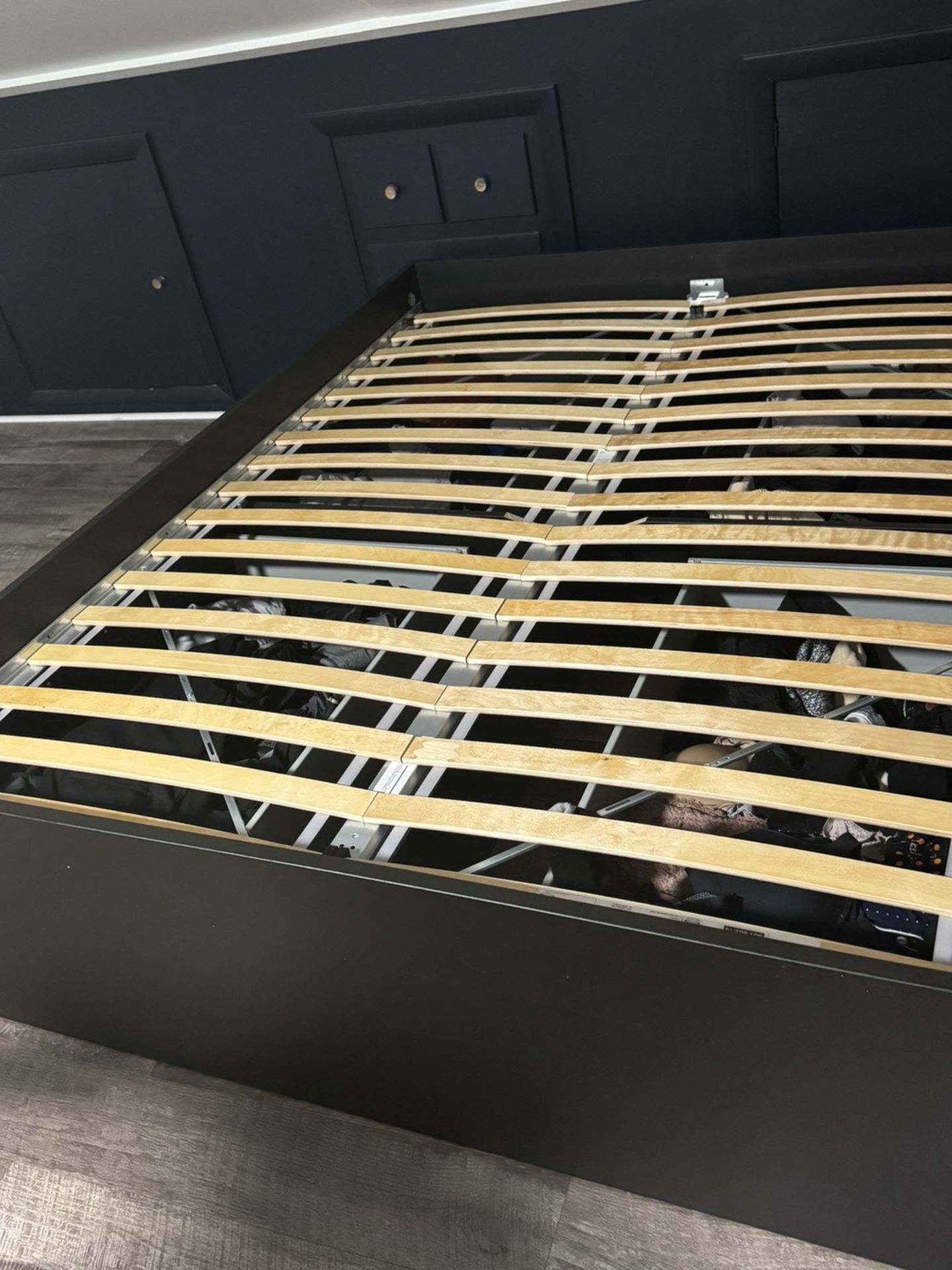 Queen BRINMES Bed Frame 