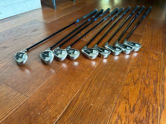 Callaway Rogue ST Max D irons, hybrid, fairway