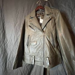 Women’s Leather Coat