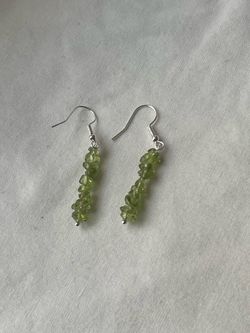 Peridot earrings