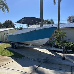 1978 Aquasport With Trailer