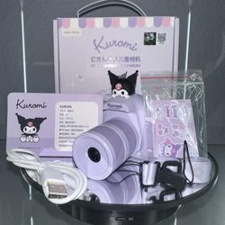 SANRIO KUROMI DIGITAL CAMERA 