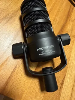 RODE POD MIC USB