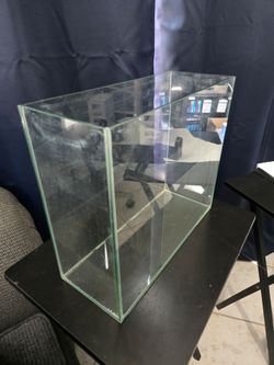 5 Gallon Rimless Aquarium 15" x 6" x 13"