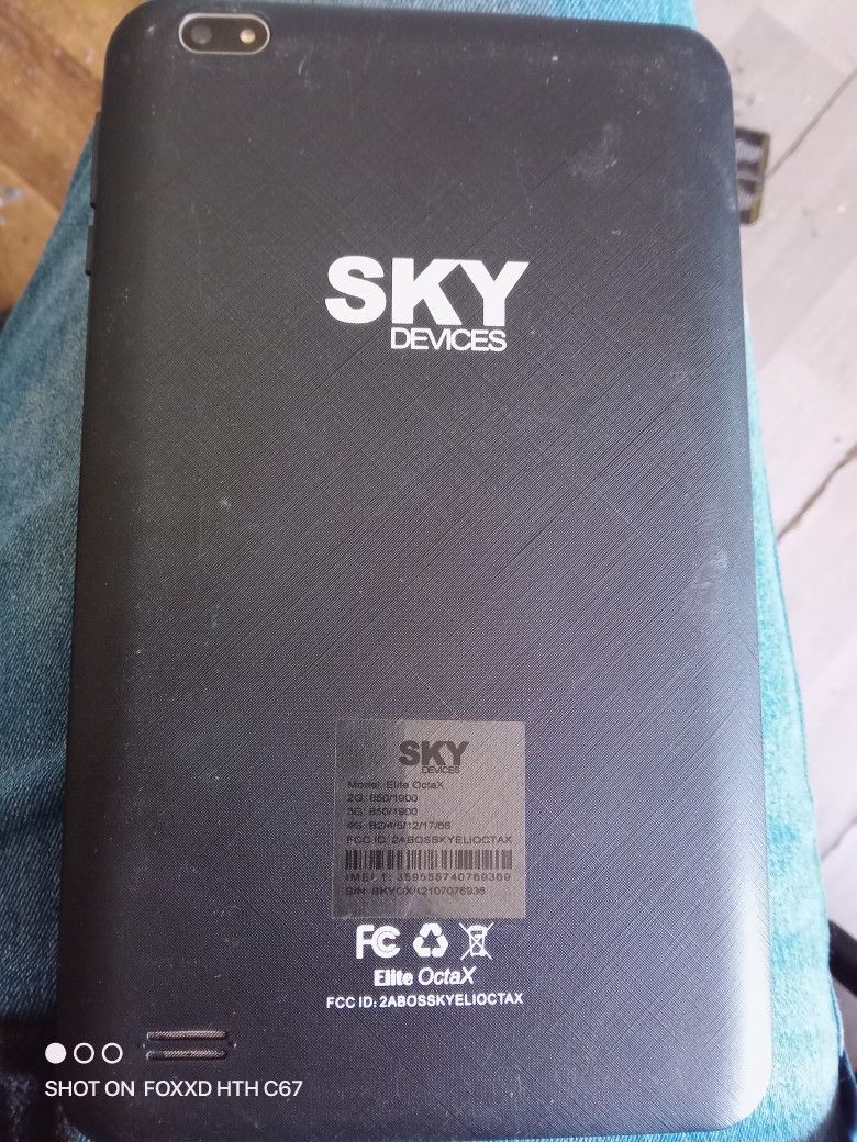 Elite OctaX Sky Device Tablet (Don't Have Password)
