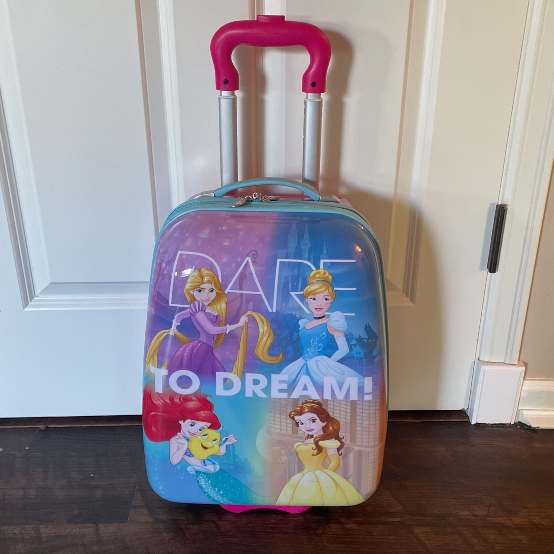 Disney princesses Suitcase Language