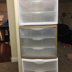 Sterilite 3 Drawer Cabinets 