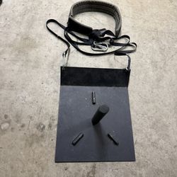 Weight sled for pulls