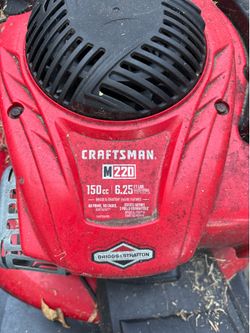 Craftsman lawnmower