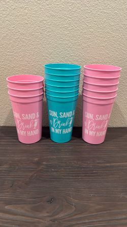 Bachelorette Party Bundle Cups And Koozies