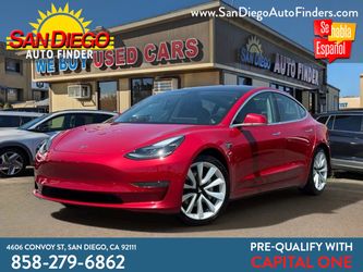 2018 Tesla Model 3 Long Range Battery RWD, EV, Autopilot,