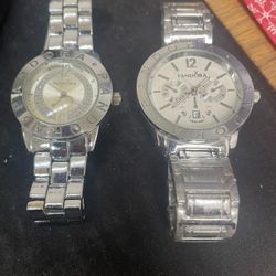 Pandora Watches, Silver, 