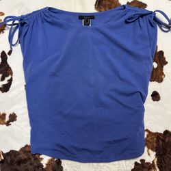 Beautiful Blue Blouse