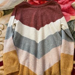 Sweater Multi Color