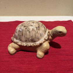 Handcrafted Ceramic Turtle Figurine