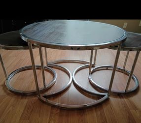 3pc Nested Coffee Tables