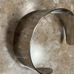Stainless cuff bracelet
