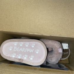 Bear paw Pink Baby Boots