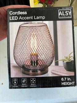 Alsy Lighting Cordless LED Accent Lamp