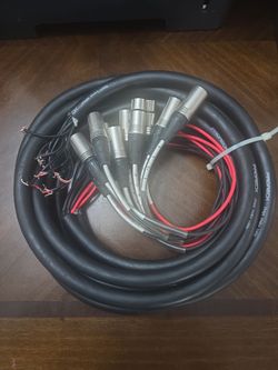 12 channel snake 25 ft