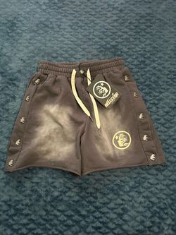 Hellstar Fleece Shorts with Tags