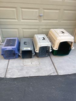Pet Traveling Carriers from $5 to $15 (See Description for Prices)