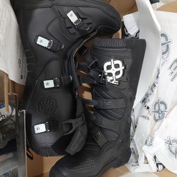 A.R.C Corona Moto Boots Size 10