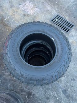 Bfgoodrich 285/70r17