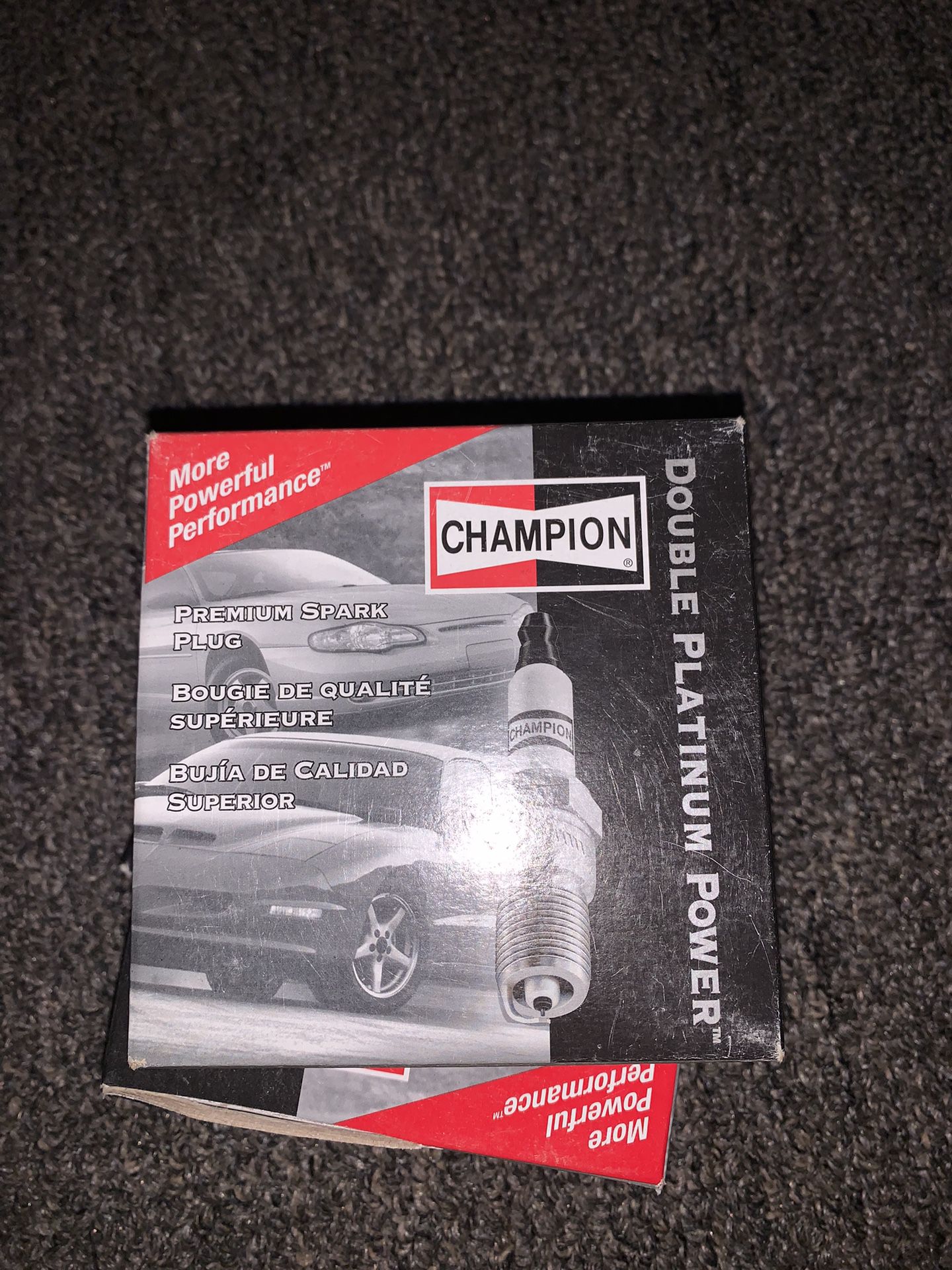 Champion 7570 Double Platinum Spark Plugs